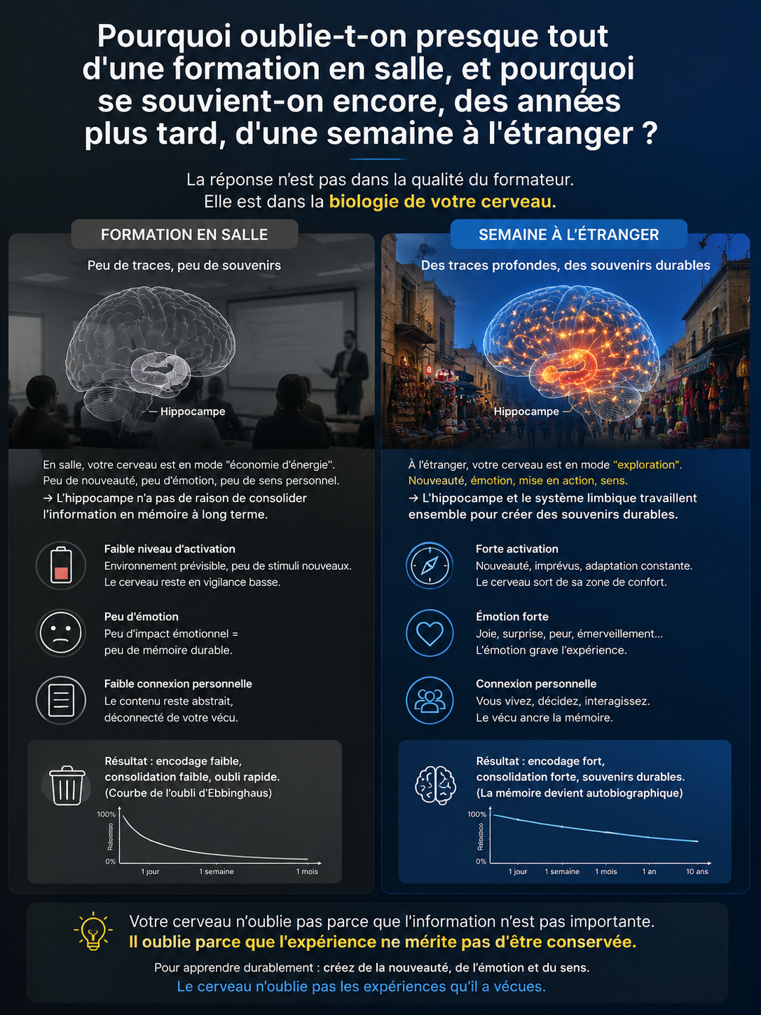 Immersion totale cerveau